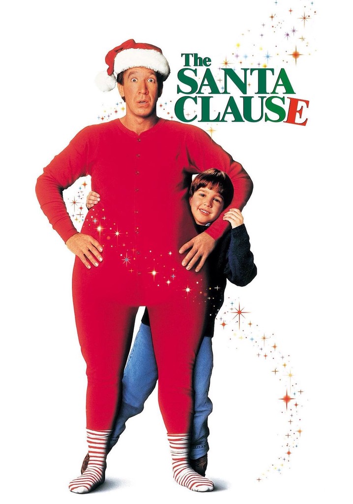 The Santa Clause streaming where to watch online?